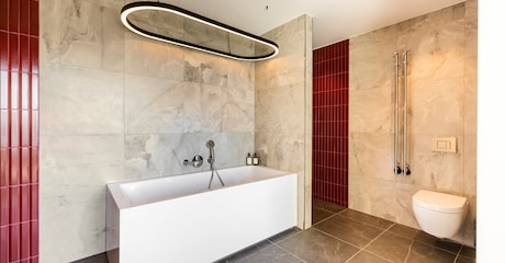 Room Presidentiële Suite met uitzicht